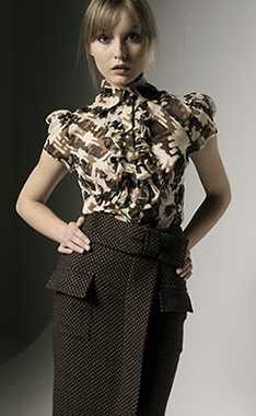 A Versatile, Tailored Look from DVF's Fall Line A Versatile, Tailored Look from DVF's Fall Line